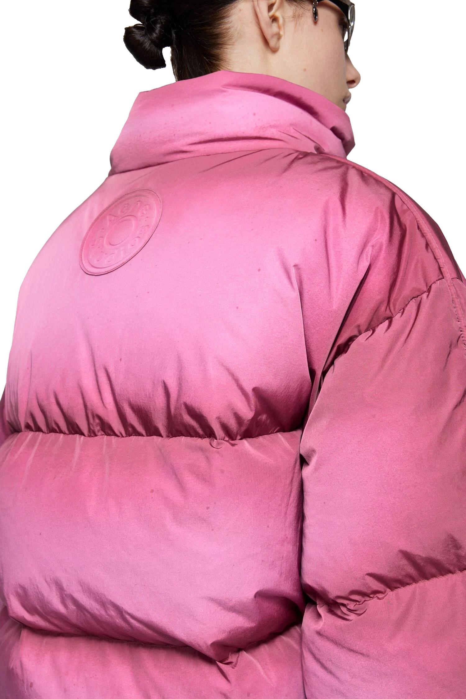 Acne Down Puffer Jacket Jakke Rosa - modostore.no