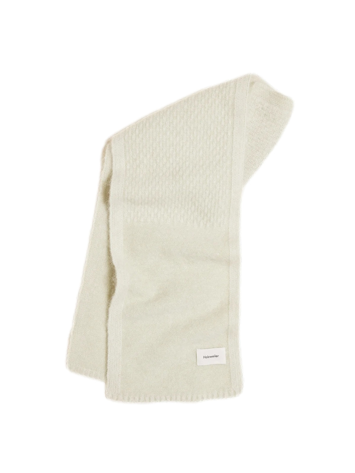 Holzweiler Tine Faded Knit Scarf Skjerf Lysegrønn - modostore.no