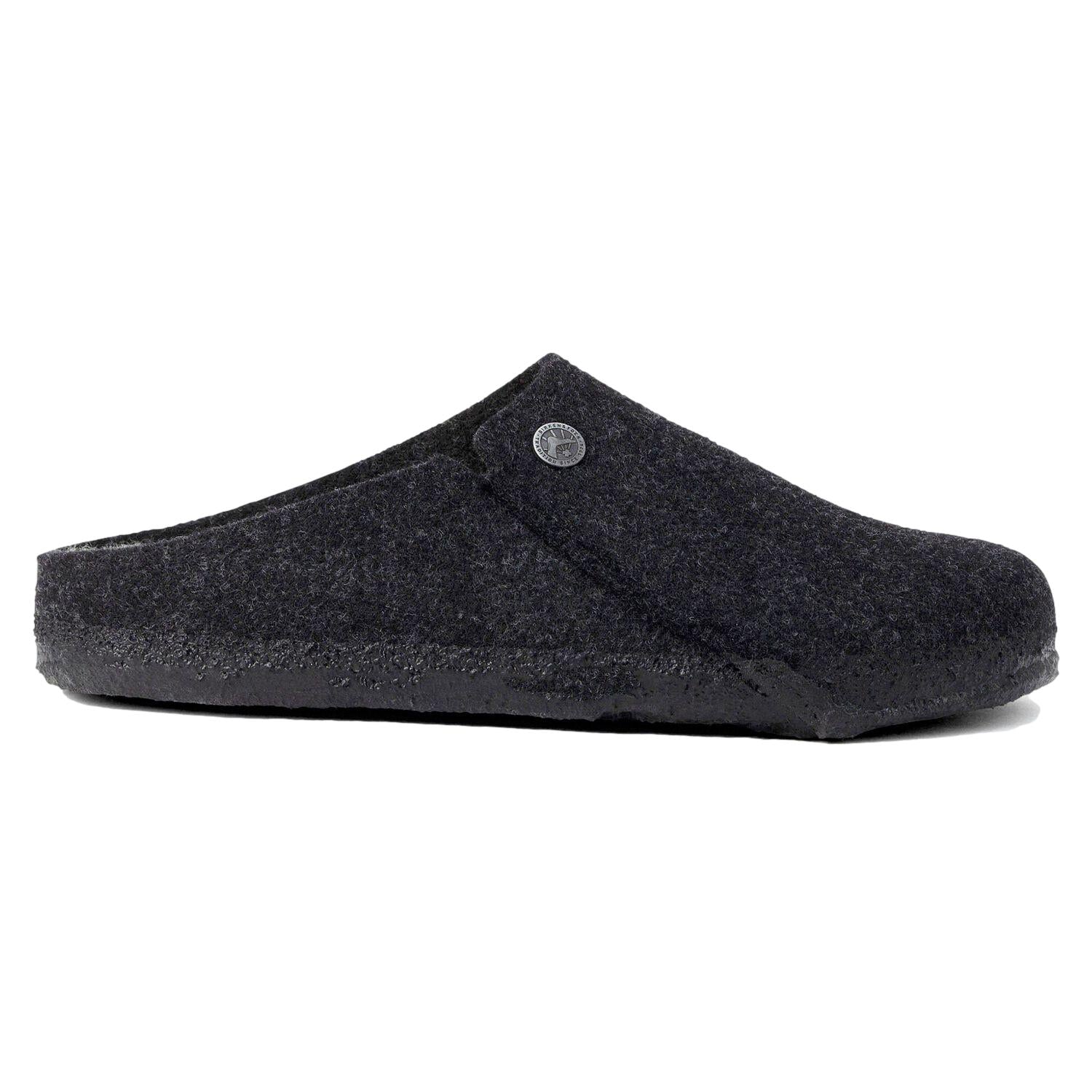 Birkenstock Zermatt Rivet Wool Felt Regular Sko Sort - modostore.no