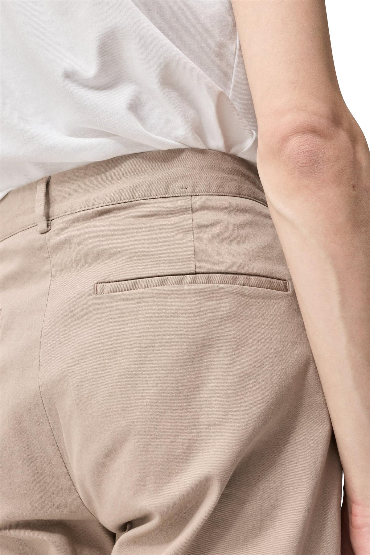 Livid Fuller Chino Bukse Beige