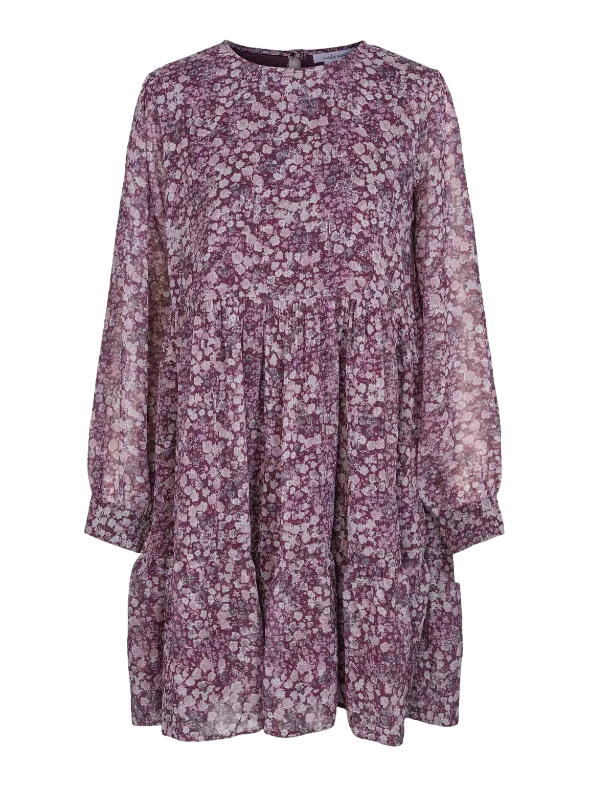 Once Untold Blossom Mini Dress Kjole Multi - modostore.no