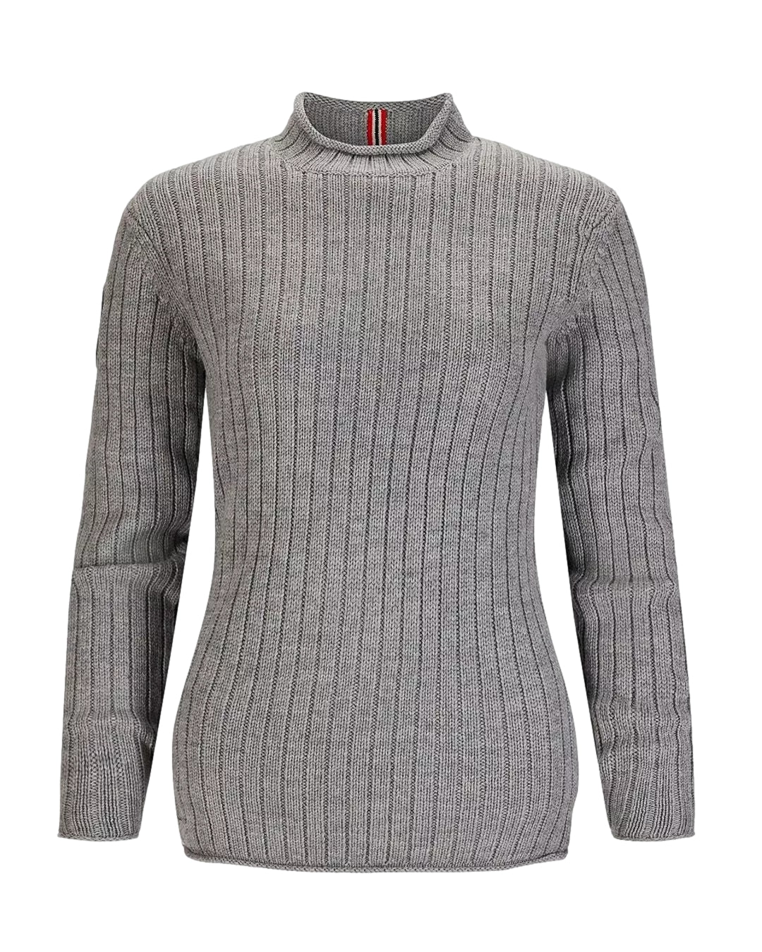 Amundsen Roalda Roll Neck Womens Genser Lysegrå - modostore.no