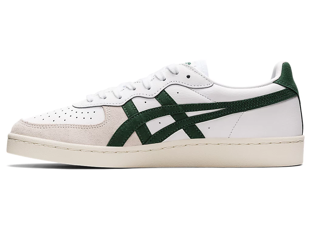 Asics Onitsuka Tiger GSM old Sko Hvit Og Grønn - modostore.no