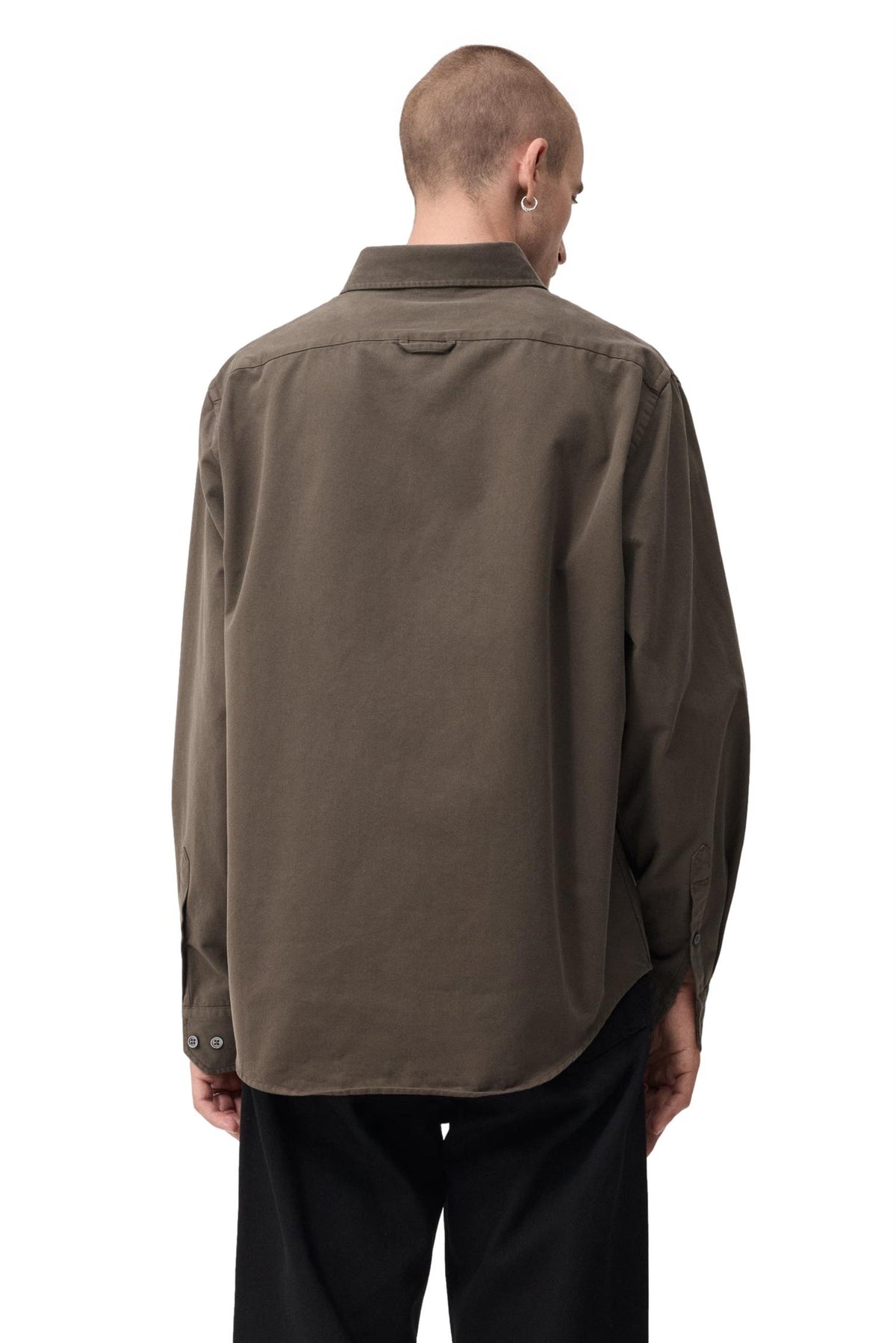 Livid Casual Shirt Skjorte Brungrønn