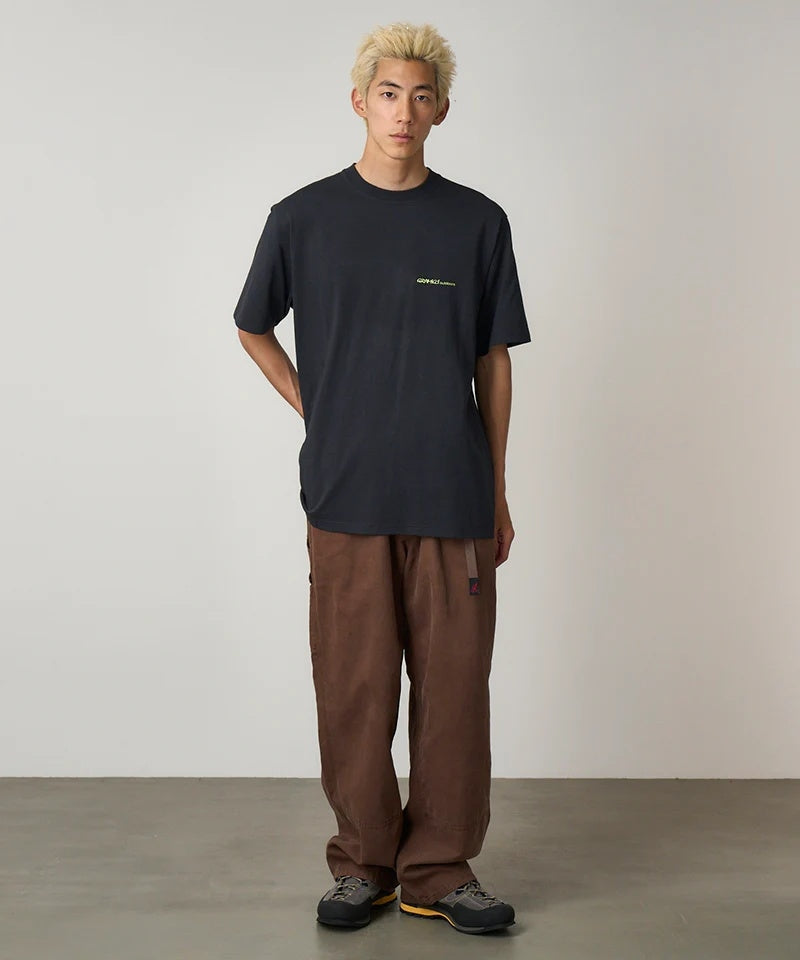 Gramicci HURRICANE TEE T-shirt Sort