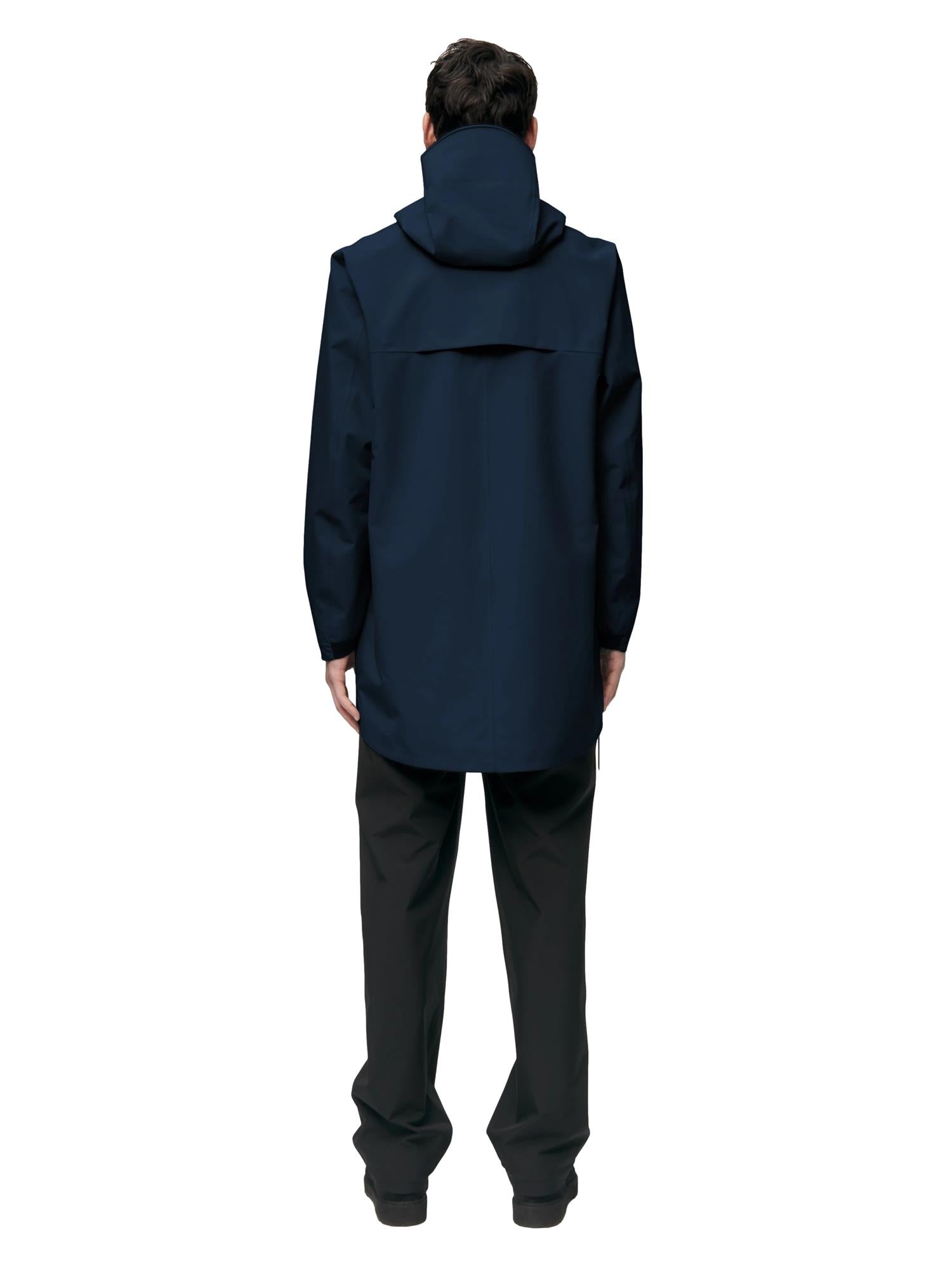 Blæst Helleren Coat Navy Jakke Navy - modostore.no
