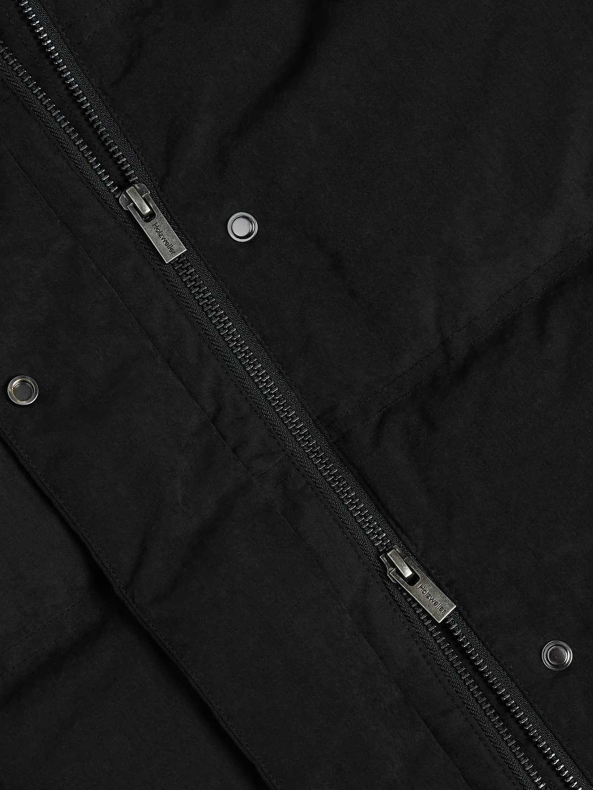 Holzweiler Steilia Brushed Down Jkt Jakke Sort