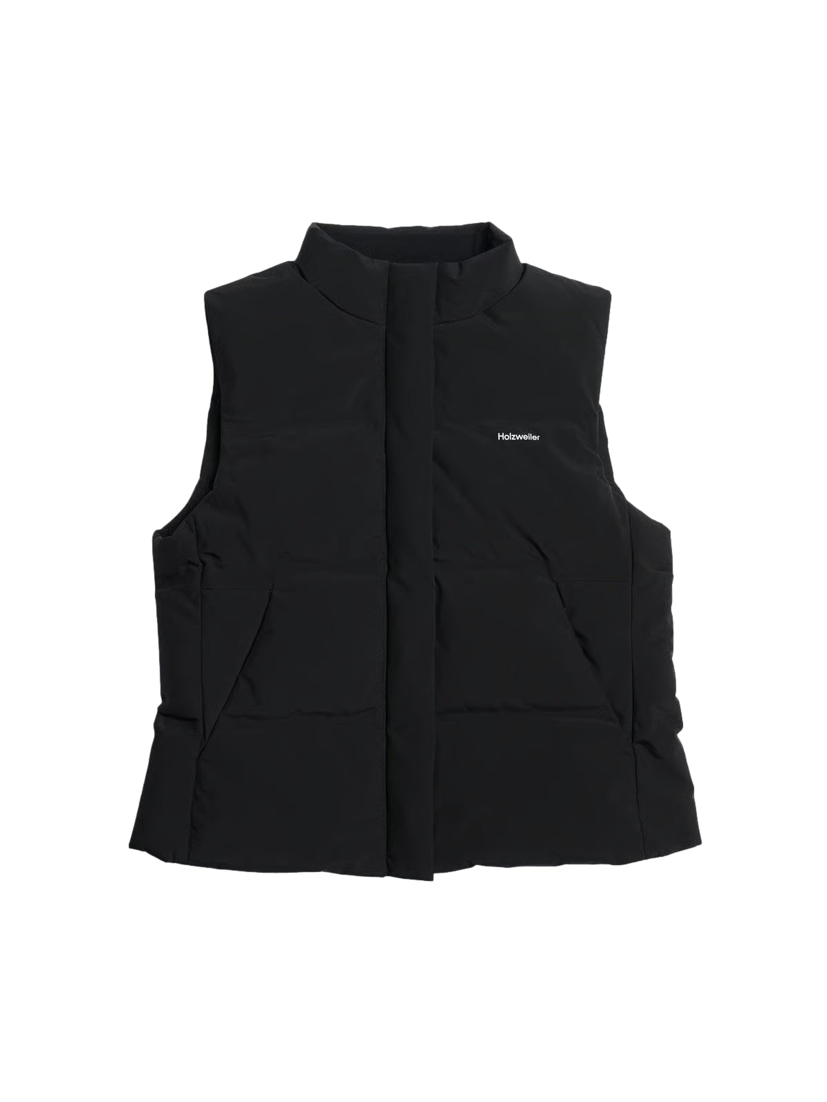 Holzweiler Diff Lt Down Vest Black Vest Sort