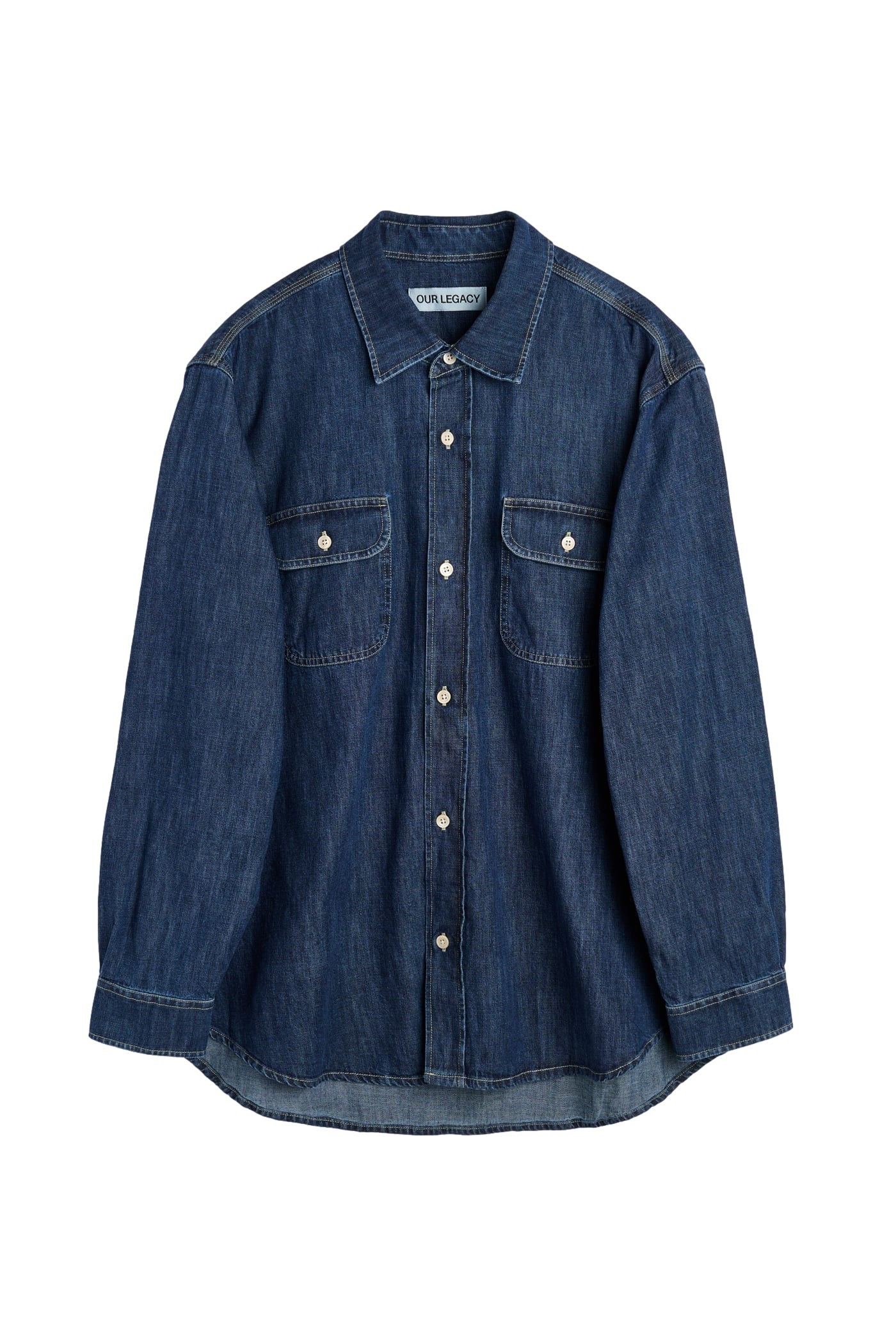 Our Legacy Country Shirt Skjorte Denim