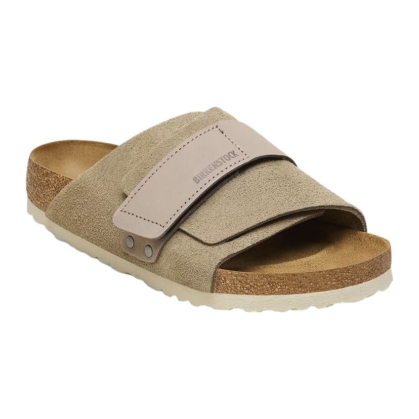 Birkenstock Kyoto Antique Taupe Narrow Sko Brun/Beige - modostore.no