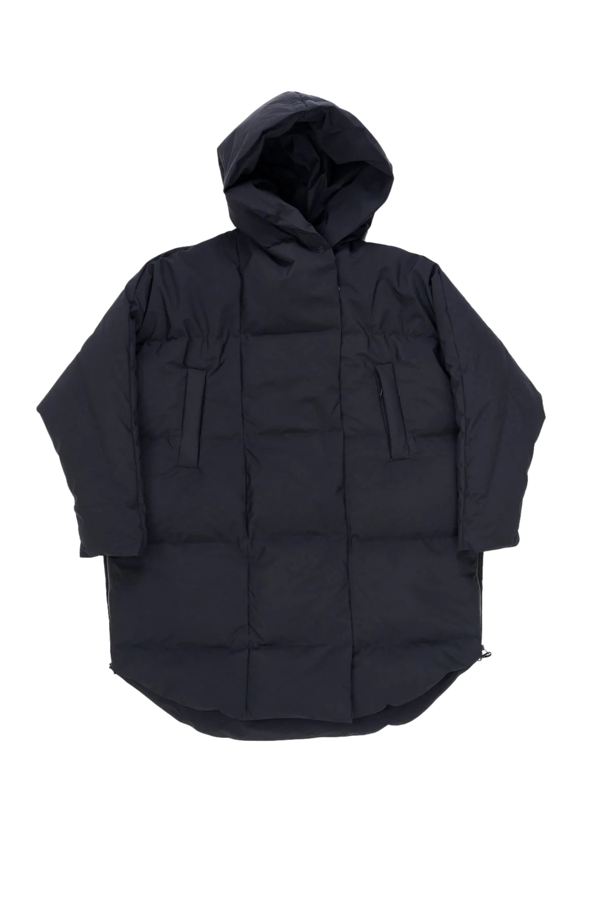 Blæst Spitsbergen Down Jacket Black Jakke Sort - modostore.no