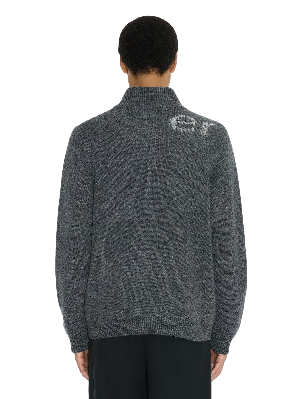 Holzweiler Haza Logo Zip Cardigan Cardigan Grå