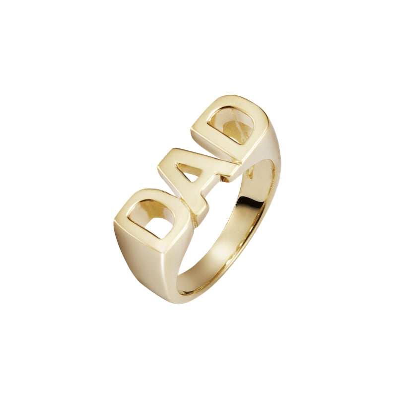 Maria Black Dad ring Ring Gull - modostore.no