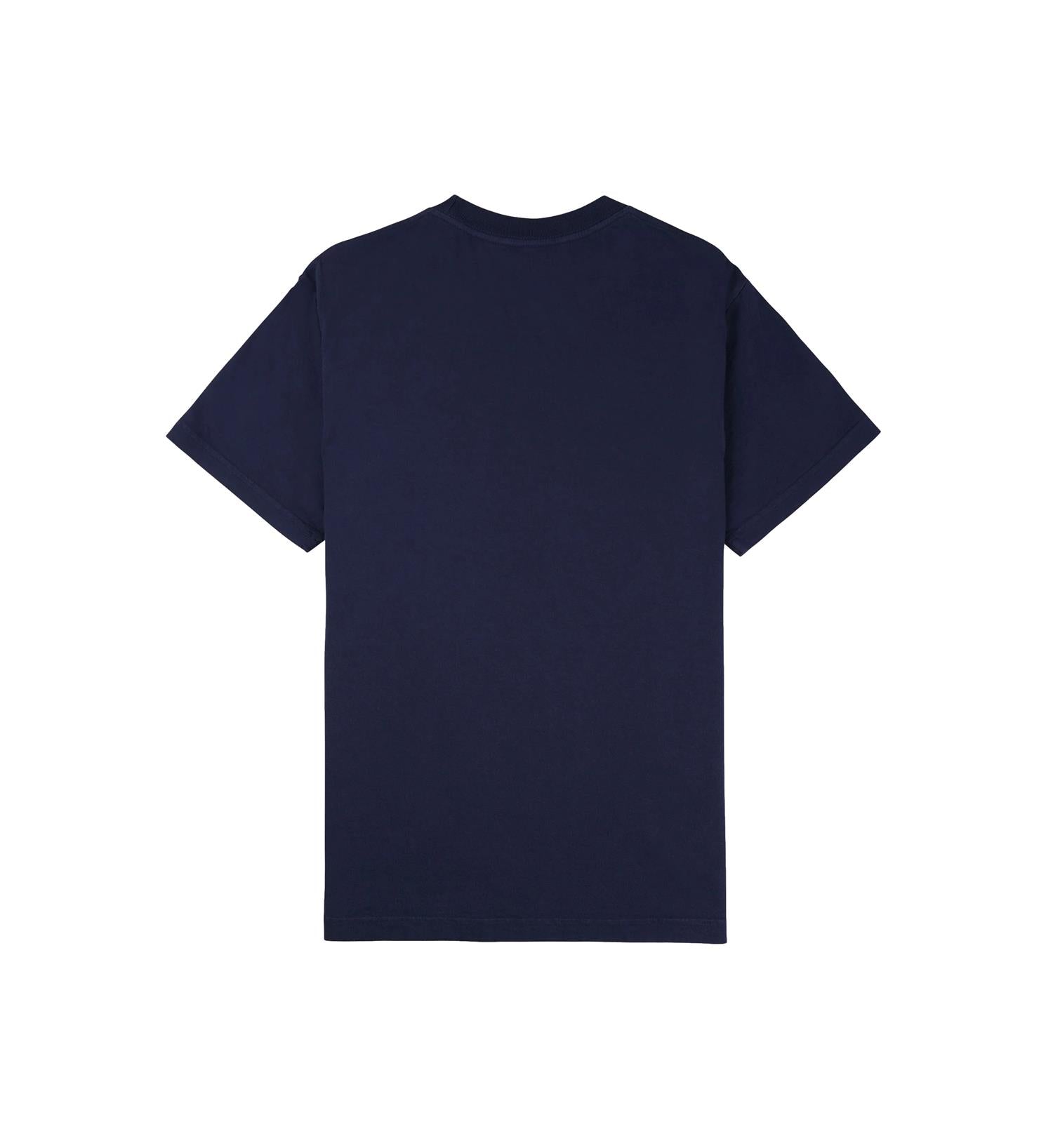 Sporty & Rich Home Run T-Shirt Crewneck Navy - modostore.no