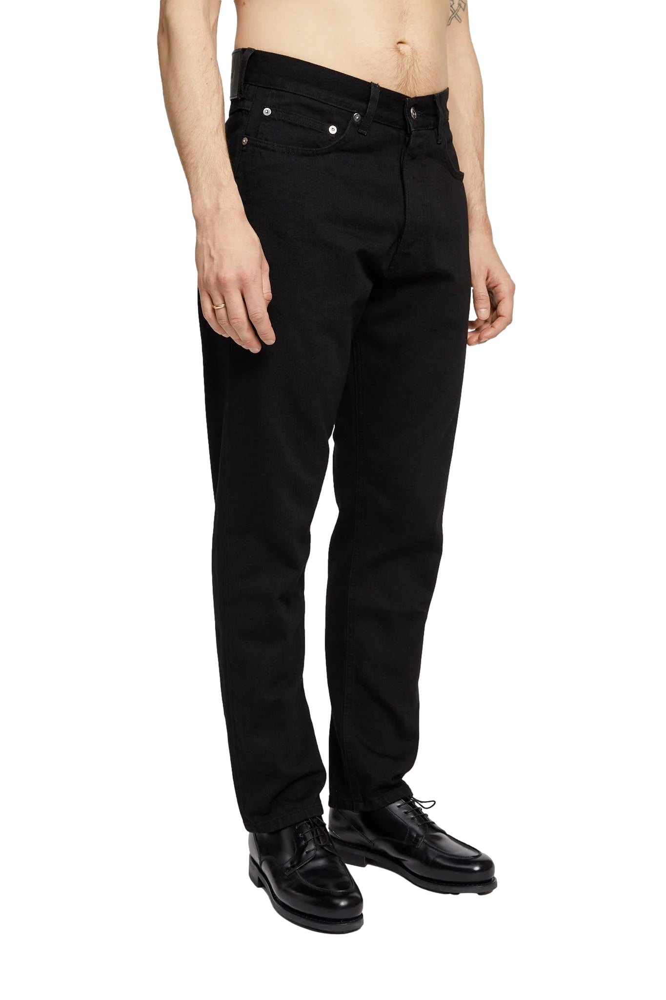 Livid Kai Japan Black Jeans Sort