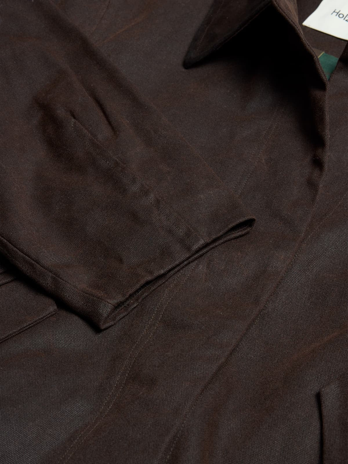 Holzweiler Diana Short Jacket Jakke Mørkebrun