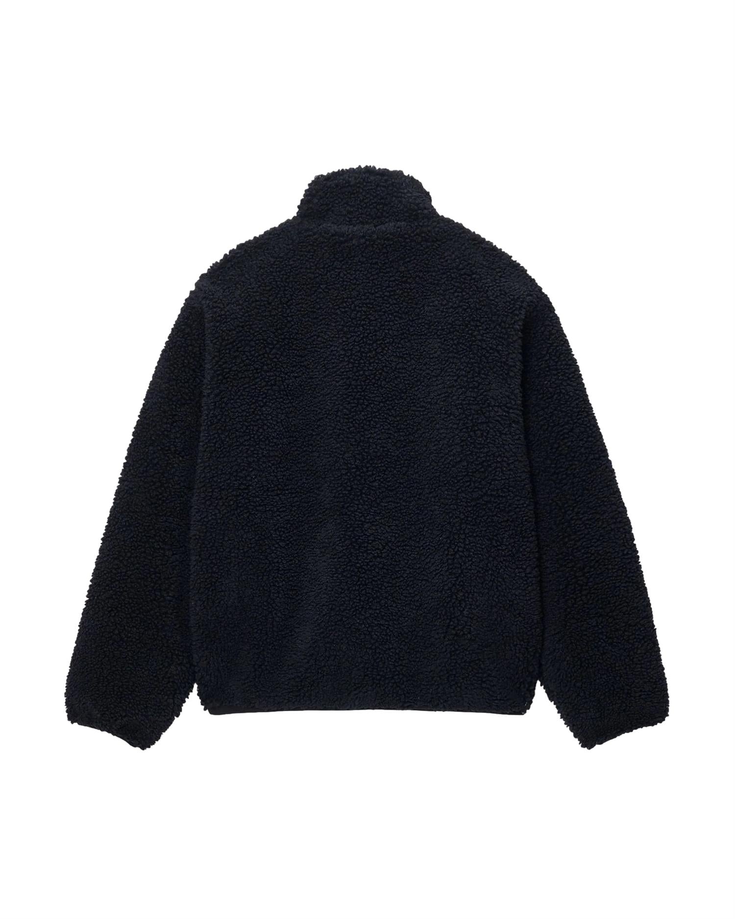 Stussy Sherpa Reversible Jacket Jakke Sort - modostore.no