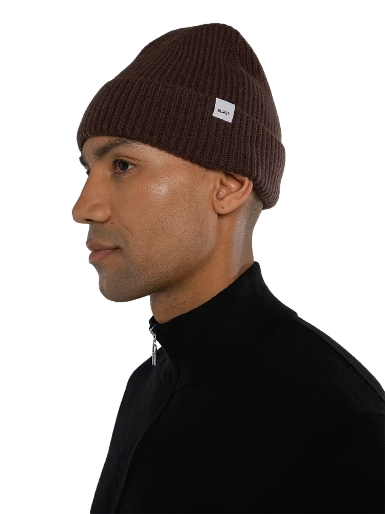 Blæst Beanie Lue Brun - modostore.no