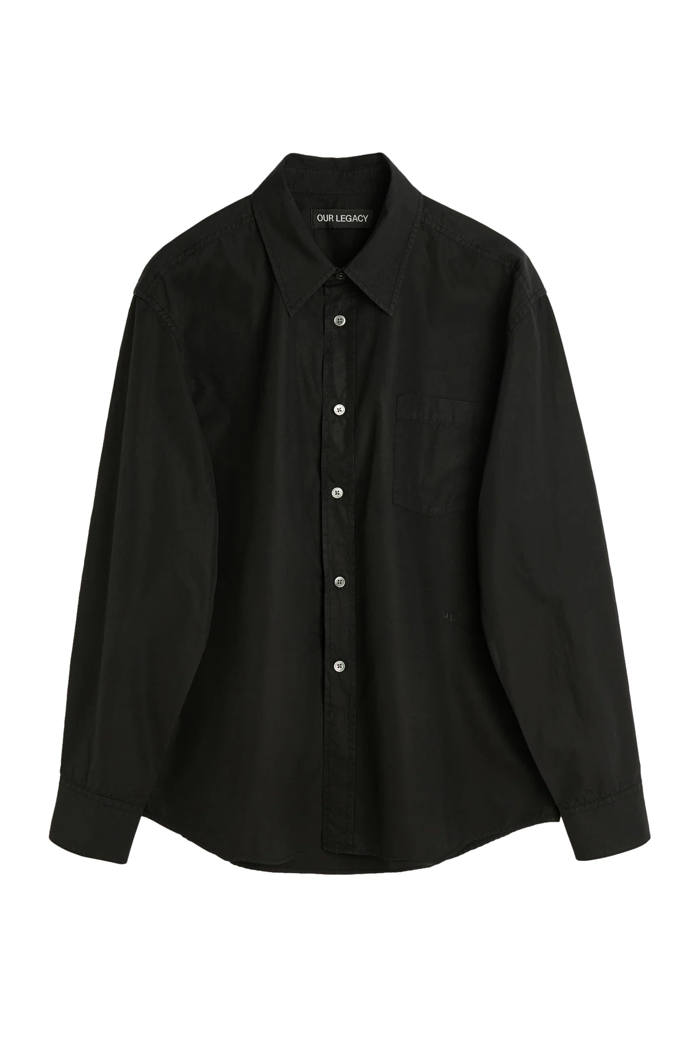 Shop Our Legacy Beyond BD Shirt Skjorte Sort | Norsk, rask levering