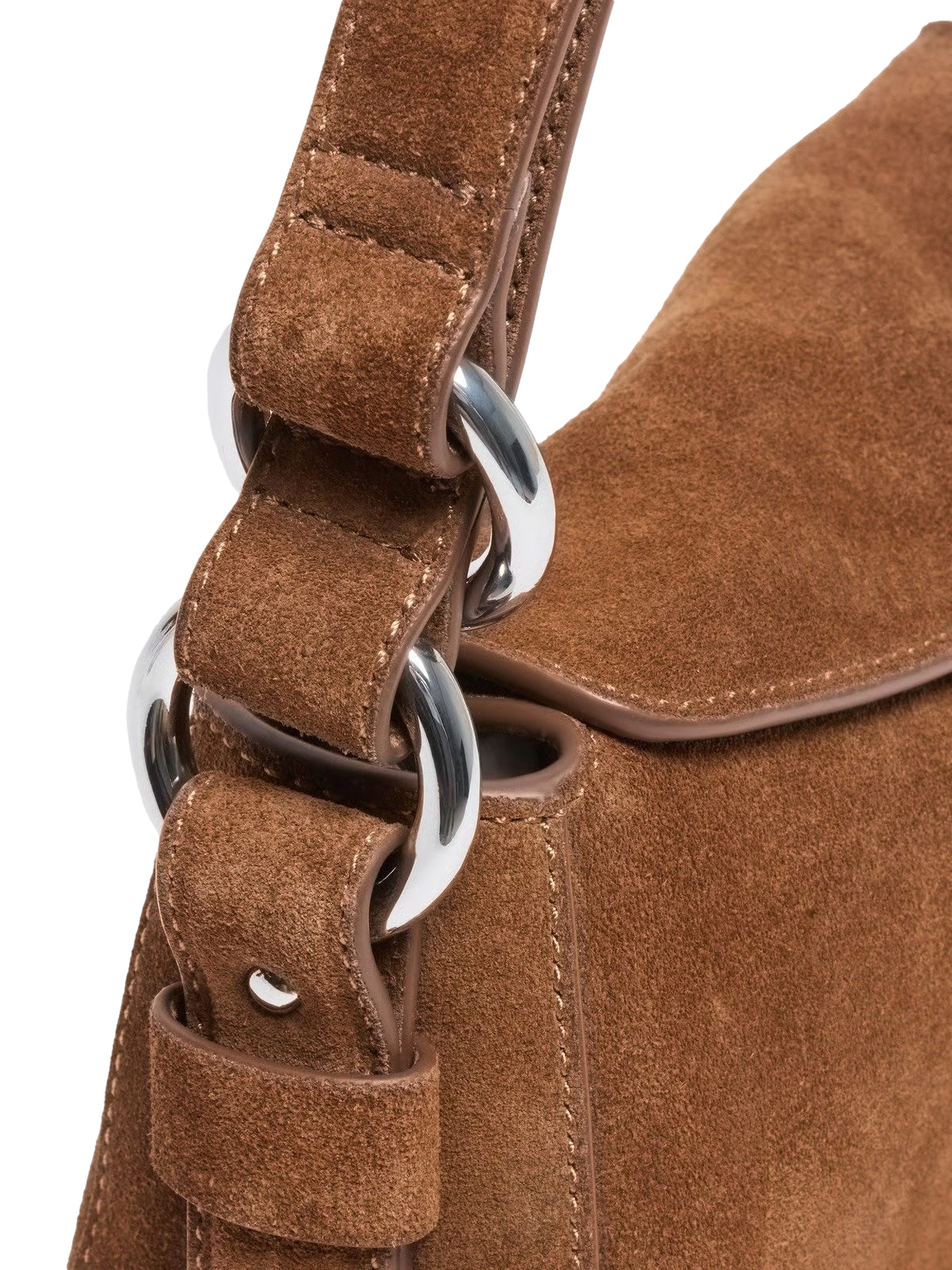 Holzweiler Bud Suede Bag Mini Veske Lysebrun