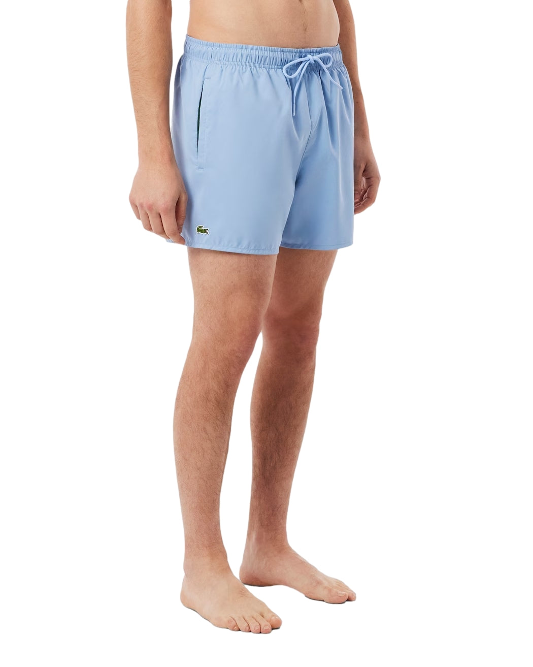 Lacoste Quick-Dry Swim Trunks Shorts Lyseblå