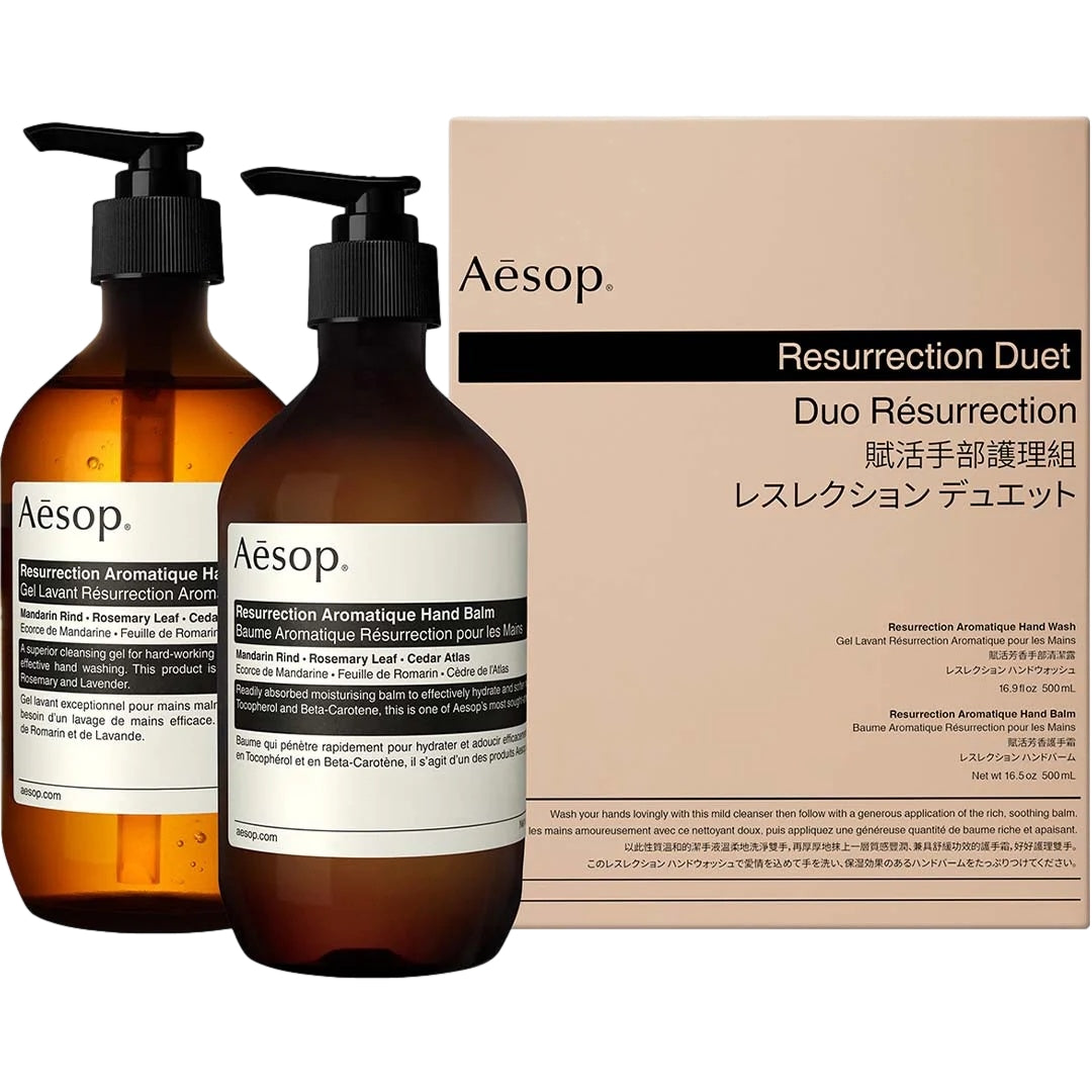 Aesop Resurrection Duet Håndsåpe Brun - modostore.no