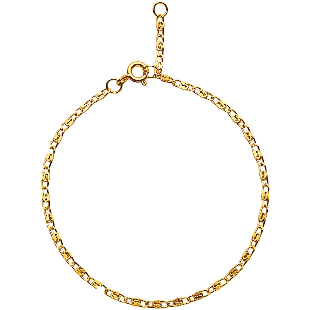 Maanesten Eva Bracelet Armbånd Gull - modostore.no
