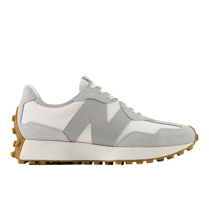 New Balance WS 327 NKC Sko Hvit Og Grå - modostore.no