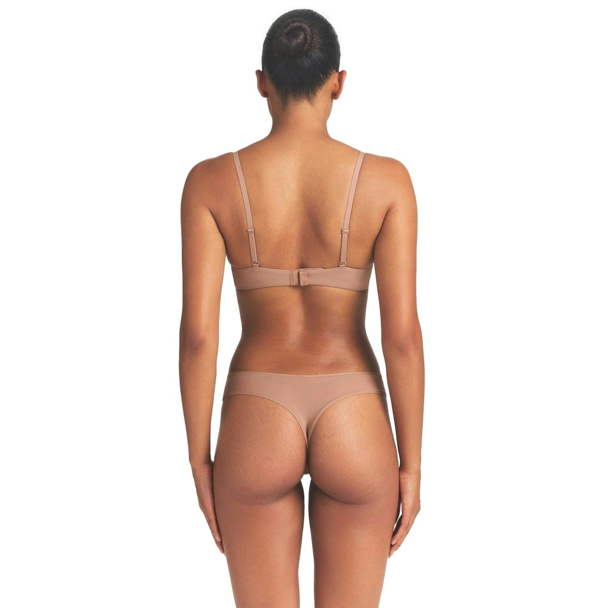 SKIMS Fits Everybody Thong Sienna Undertøy Brun/Beige