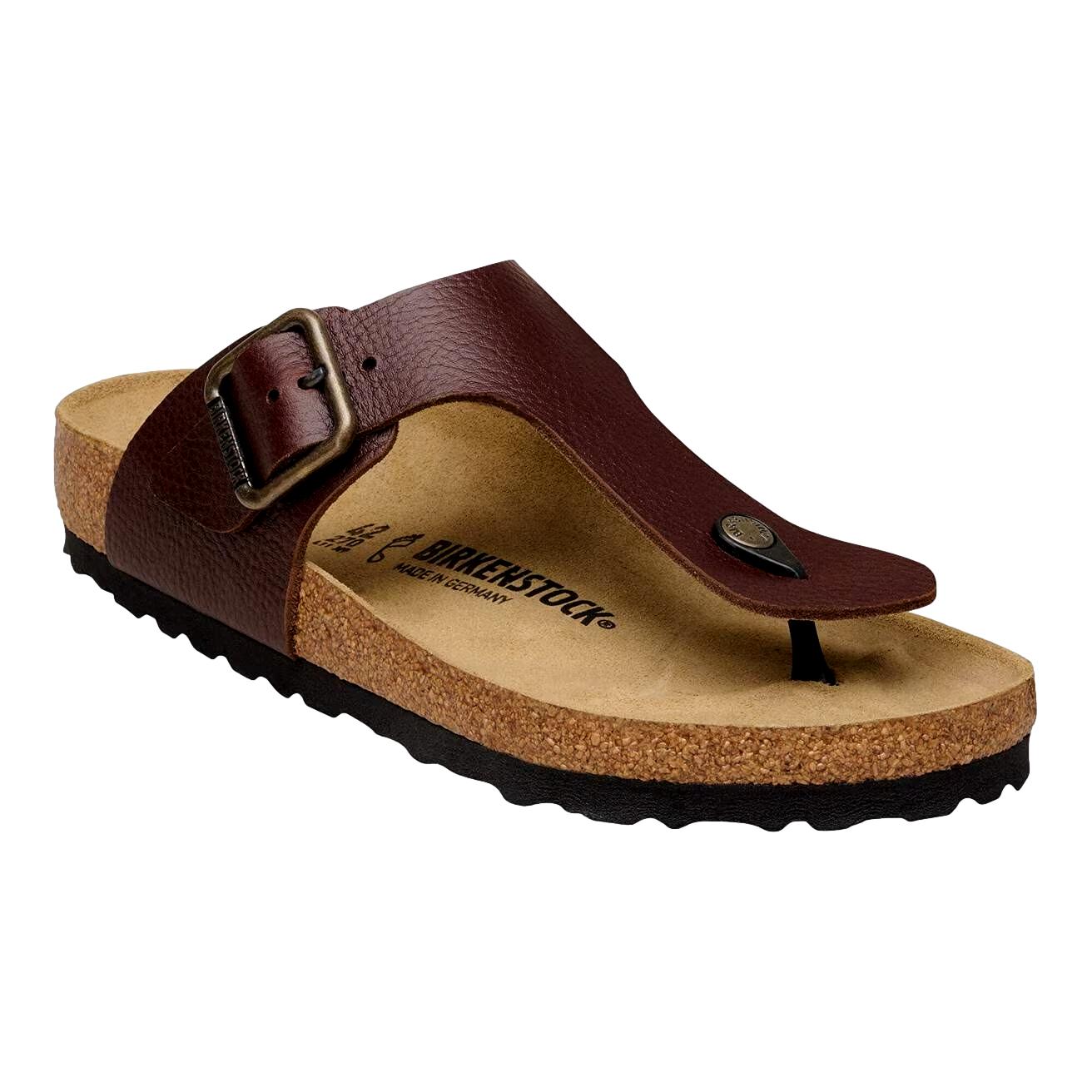 Birkenstock Ramses Wire Buckle Regular Vintage Wood Roast Sko Brun - modostore.no