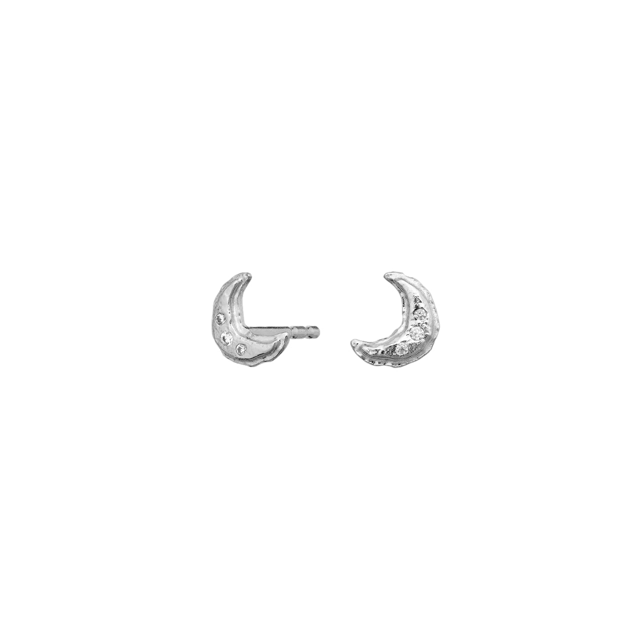 Maanesten Lunia Earrings Øredobber Sølv