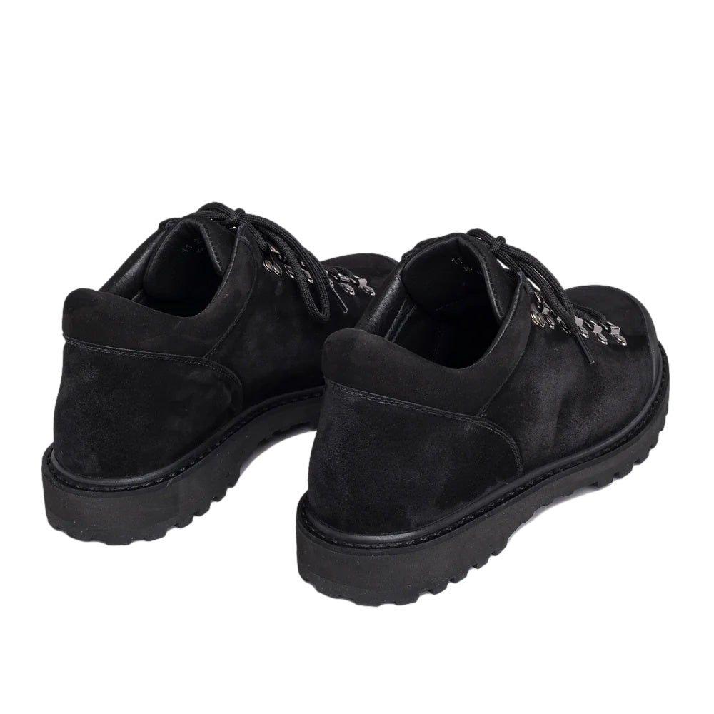 Diemme Cornaro Black Suede Sko Sort - modostore.no