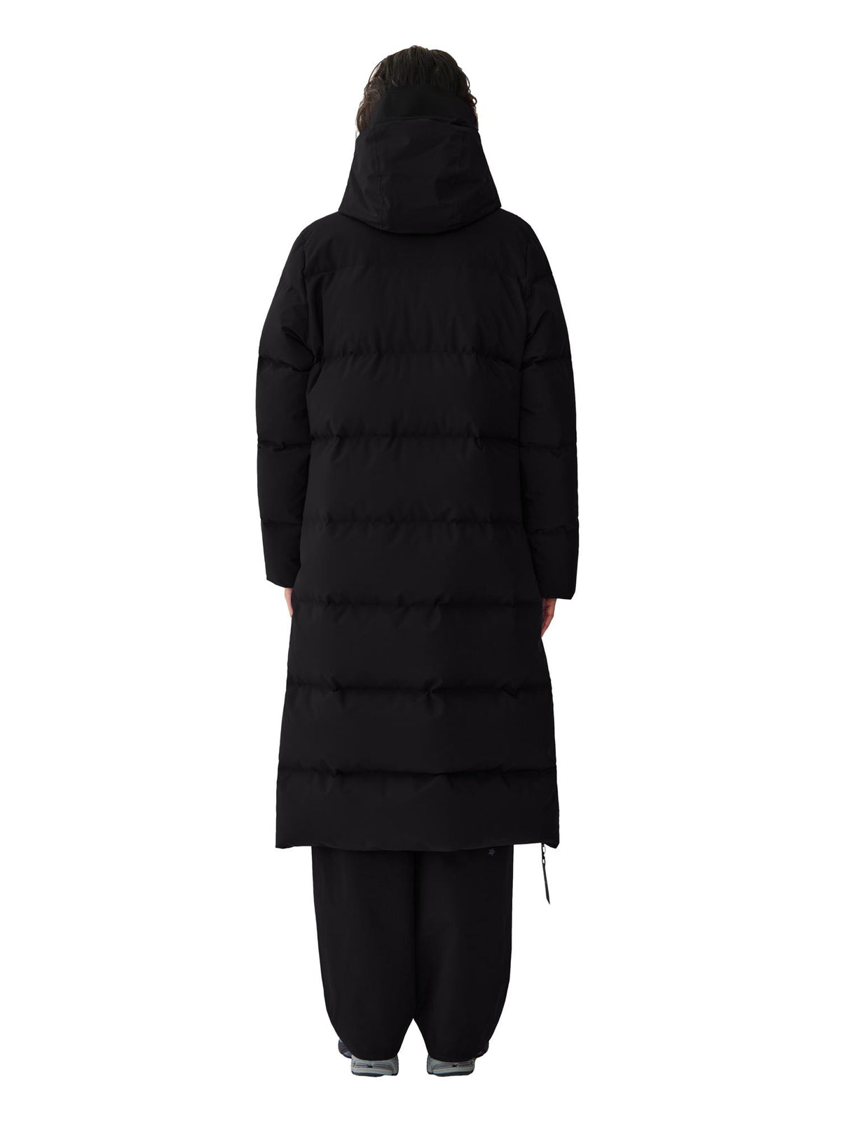 Blæst Innvik Down Coat Black Jakke Sort