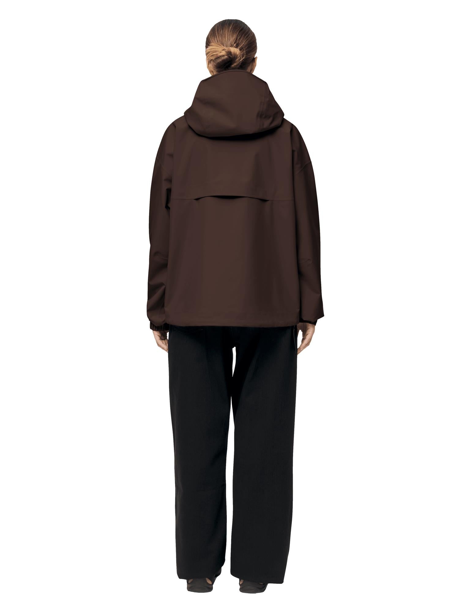 Blæst Synes Jacket Java Jakke Mørkebrun