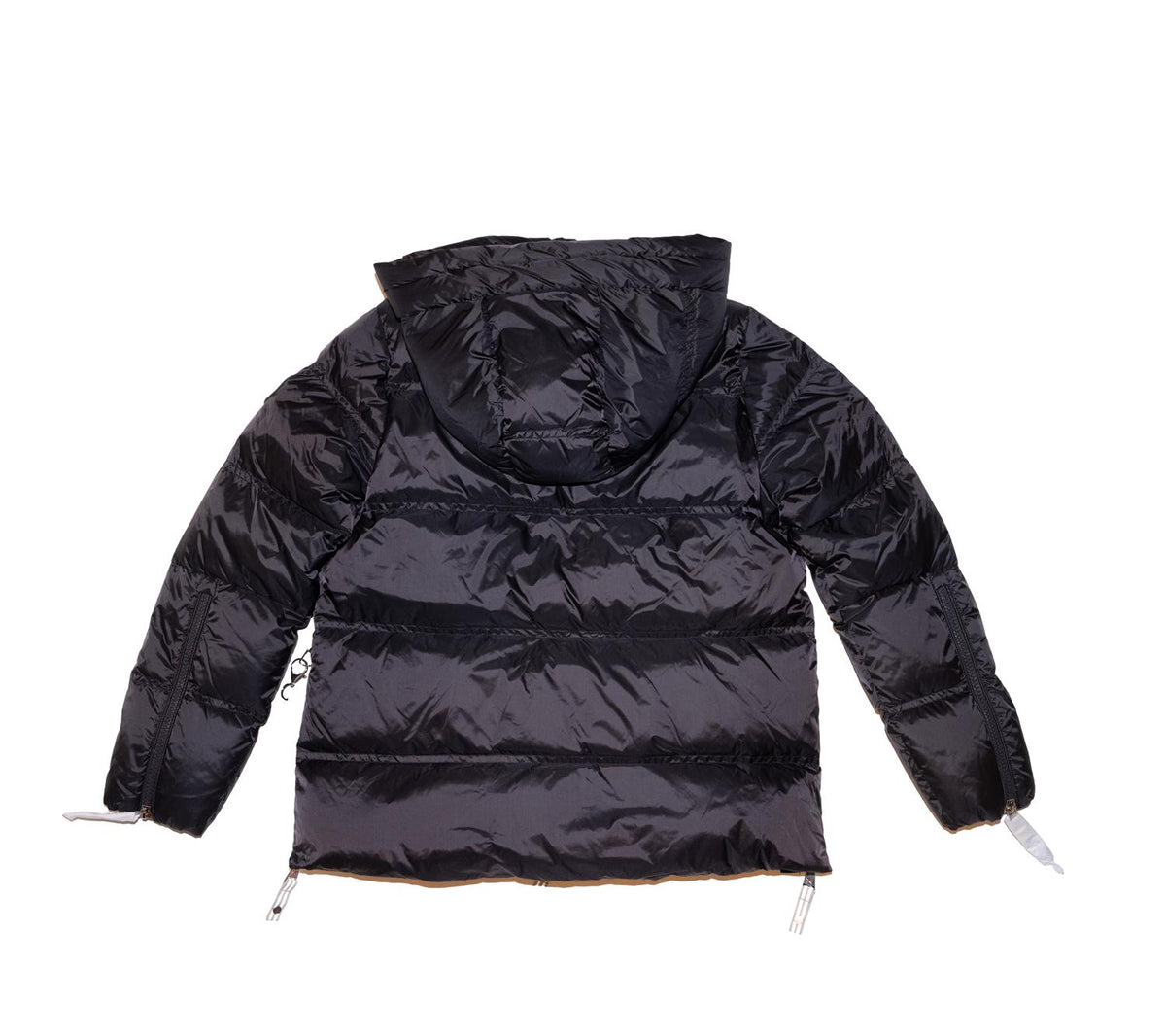 CAYA Erika Semi Shine Black Jakke Sort