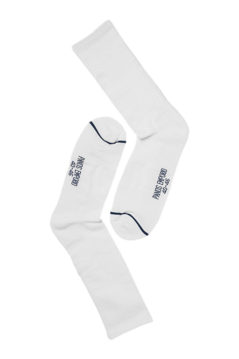 Panos Emporio 3 PK Casper Tech Tennis Sokker Hvit - modostore.no