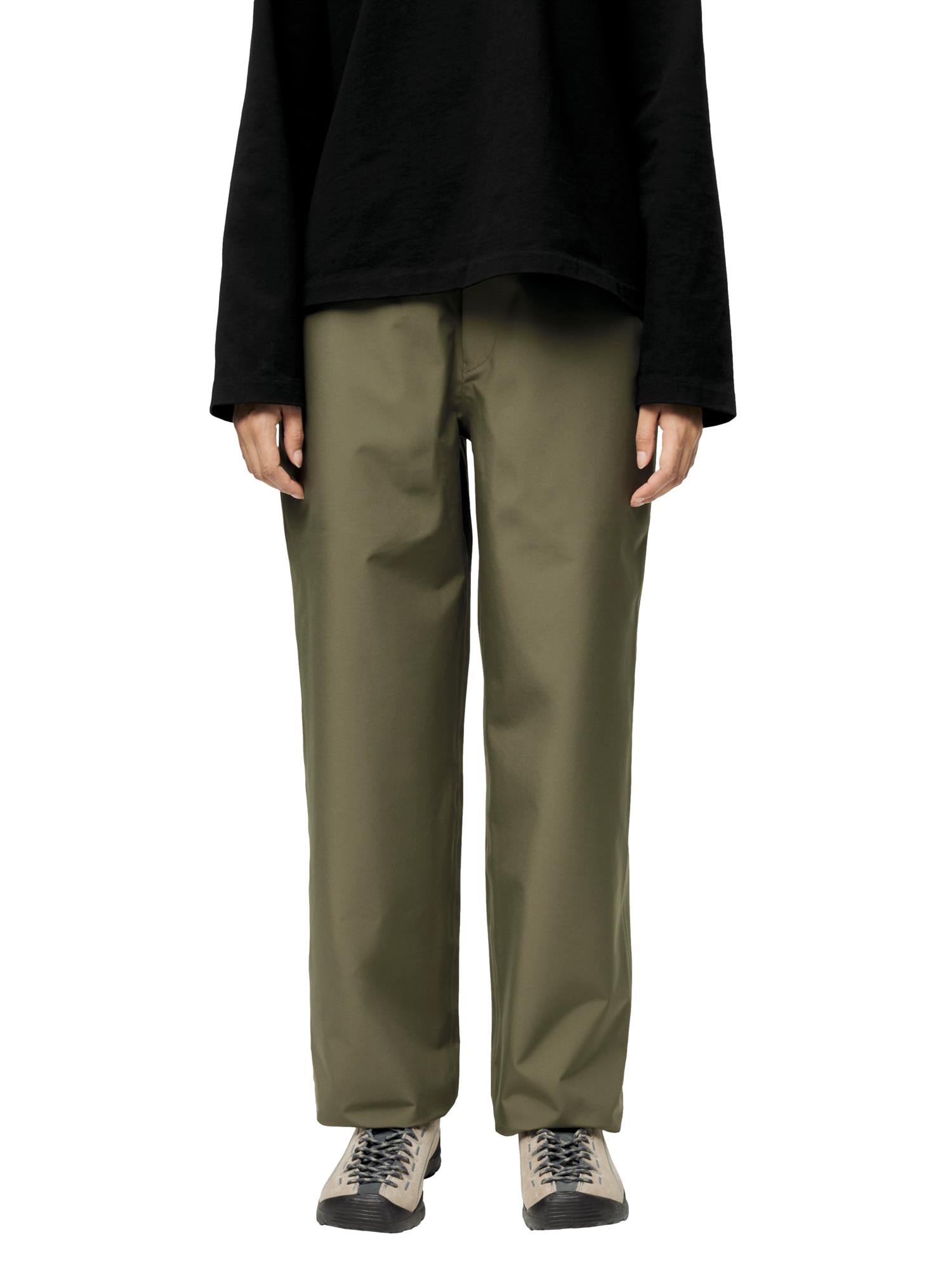 Blæst Humla Pant Grape Leaf Bukse Oliven