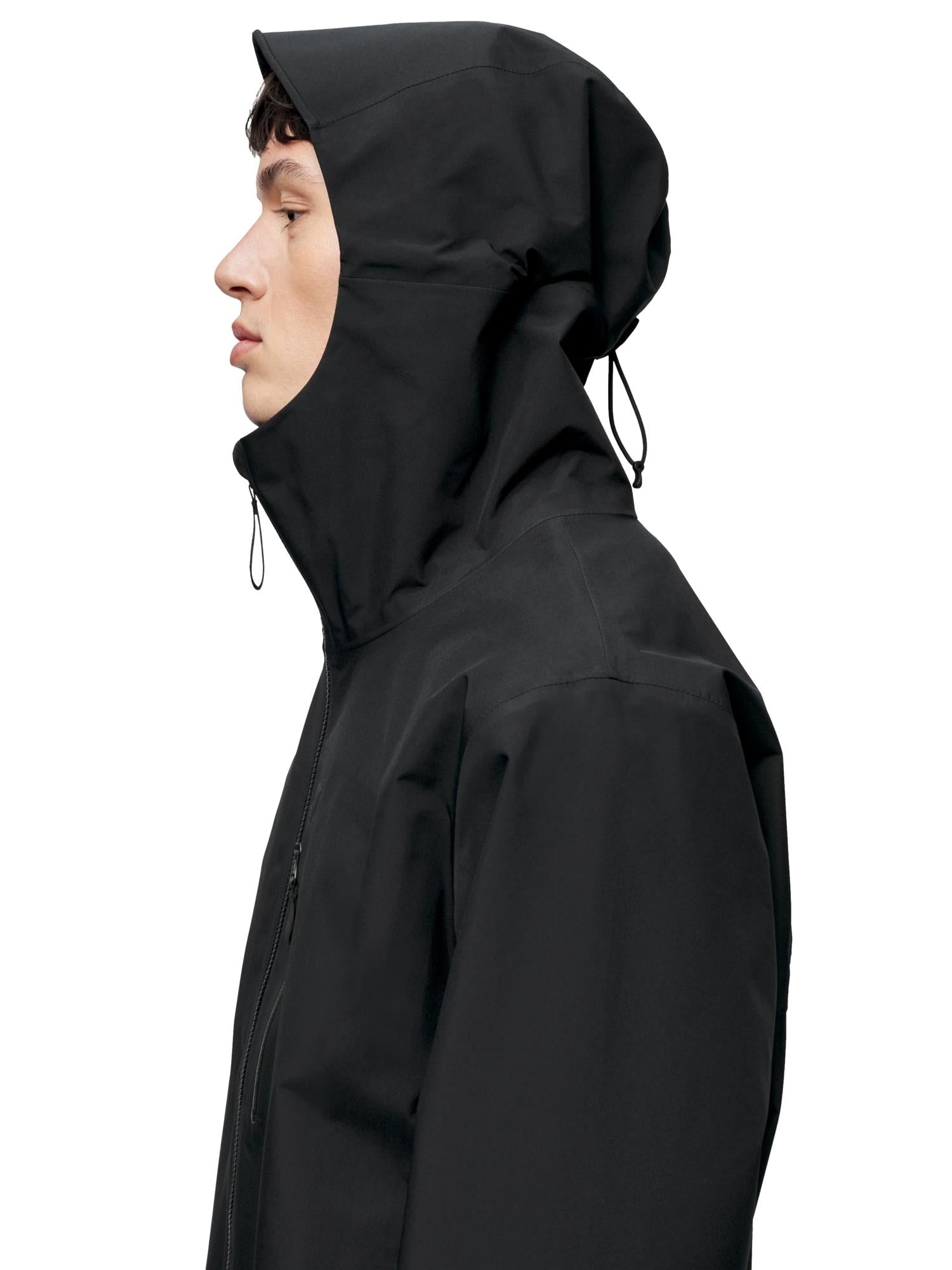 Blæst Stette Jacket Black Jakke Sort - modostore.no