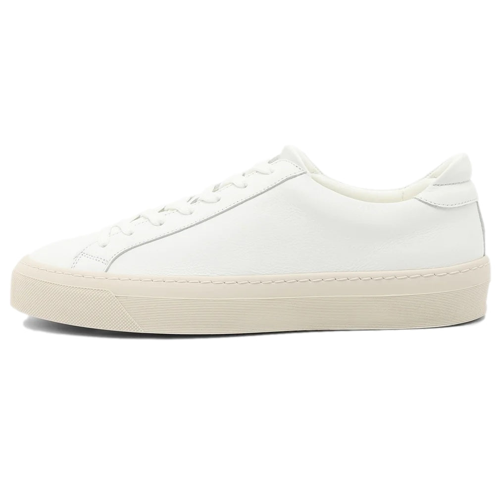 Garment Project Kit - White Soft Leather Sko Hvit