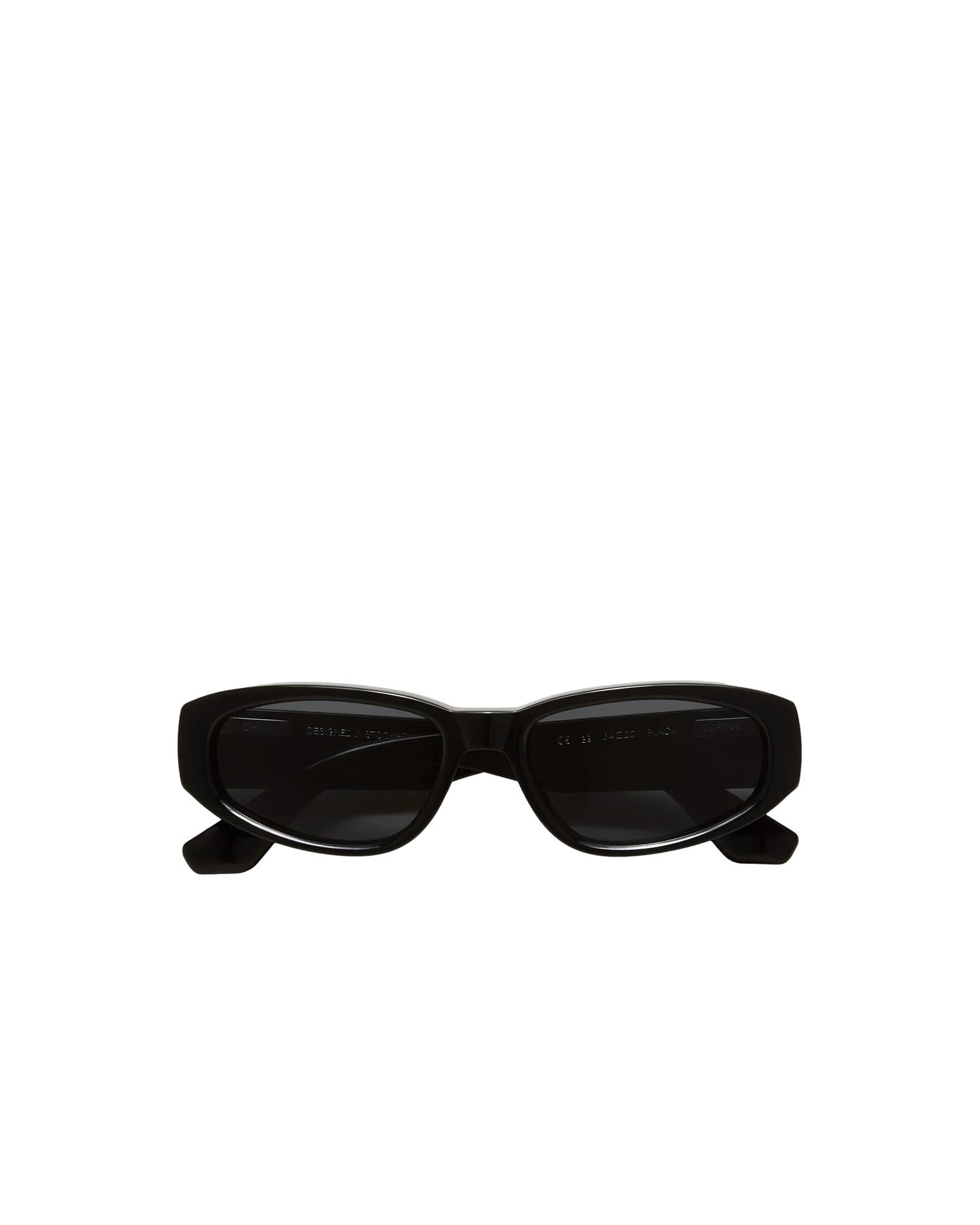 Chimi Eyewear 09 Black Solbriller Sort - modostore.no