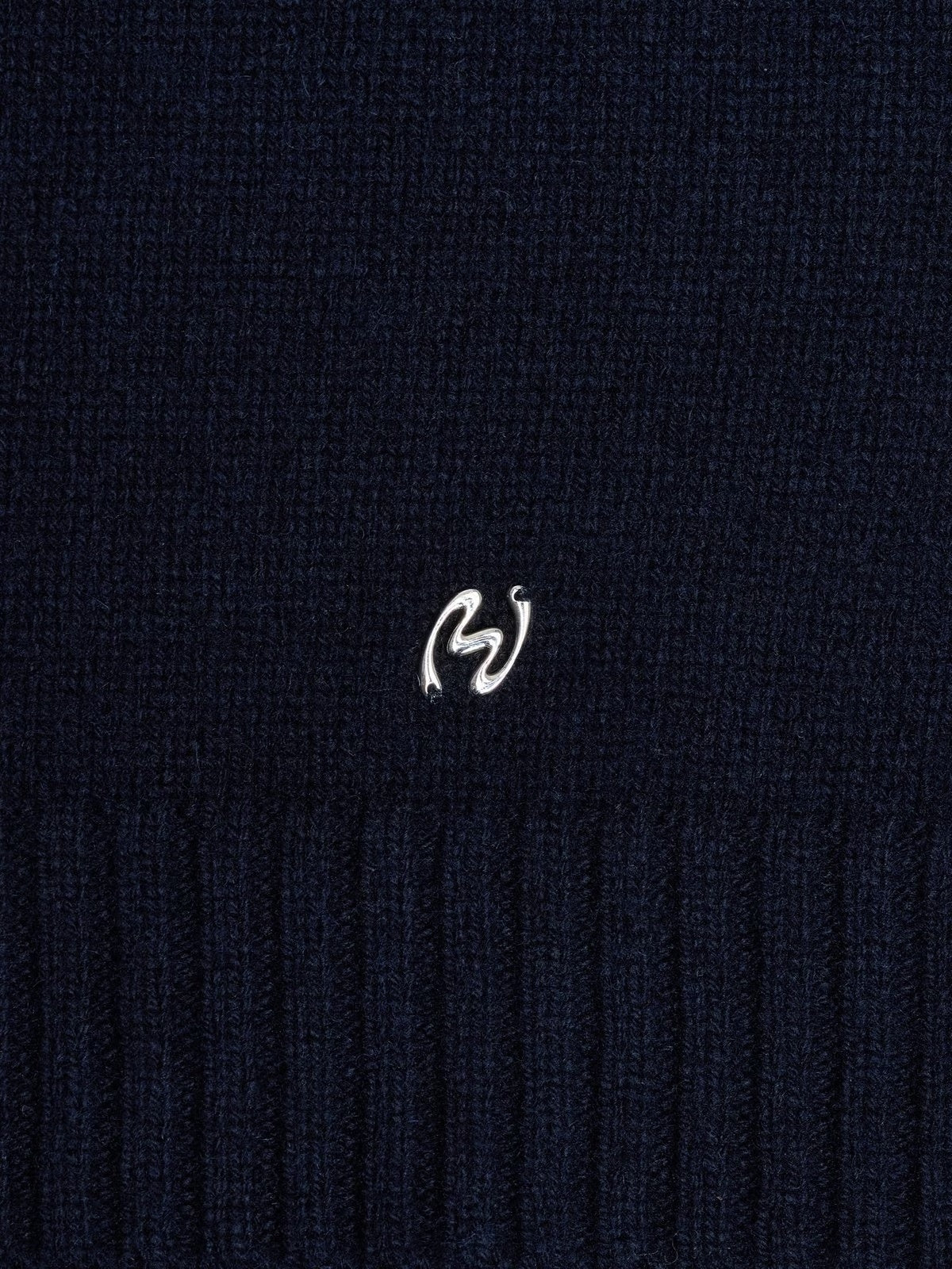 Holzweiler M. Wool Crew Crewneck Navy