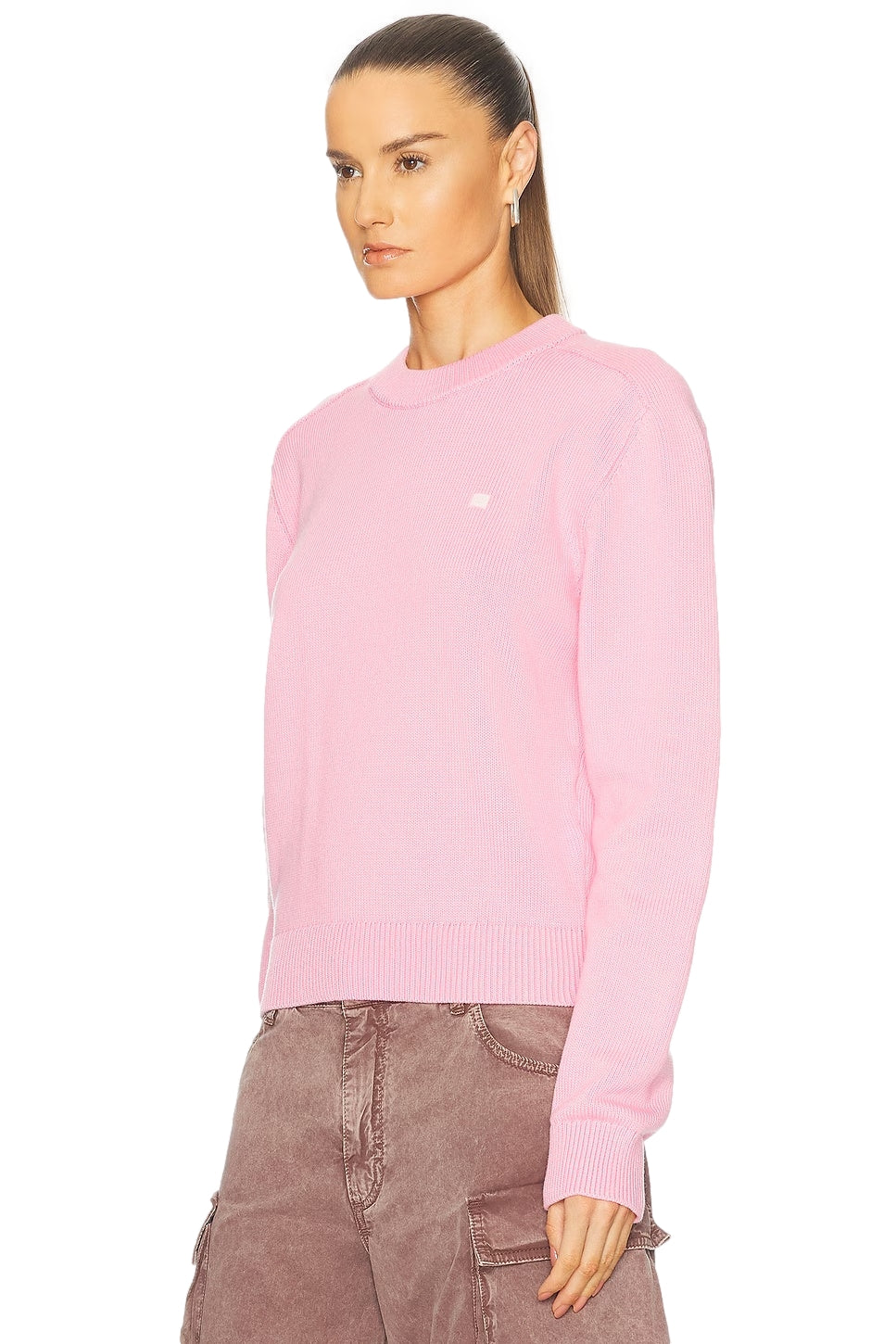 Acne Knit Genser Rosa - modostore.no