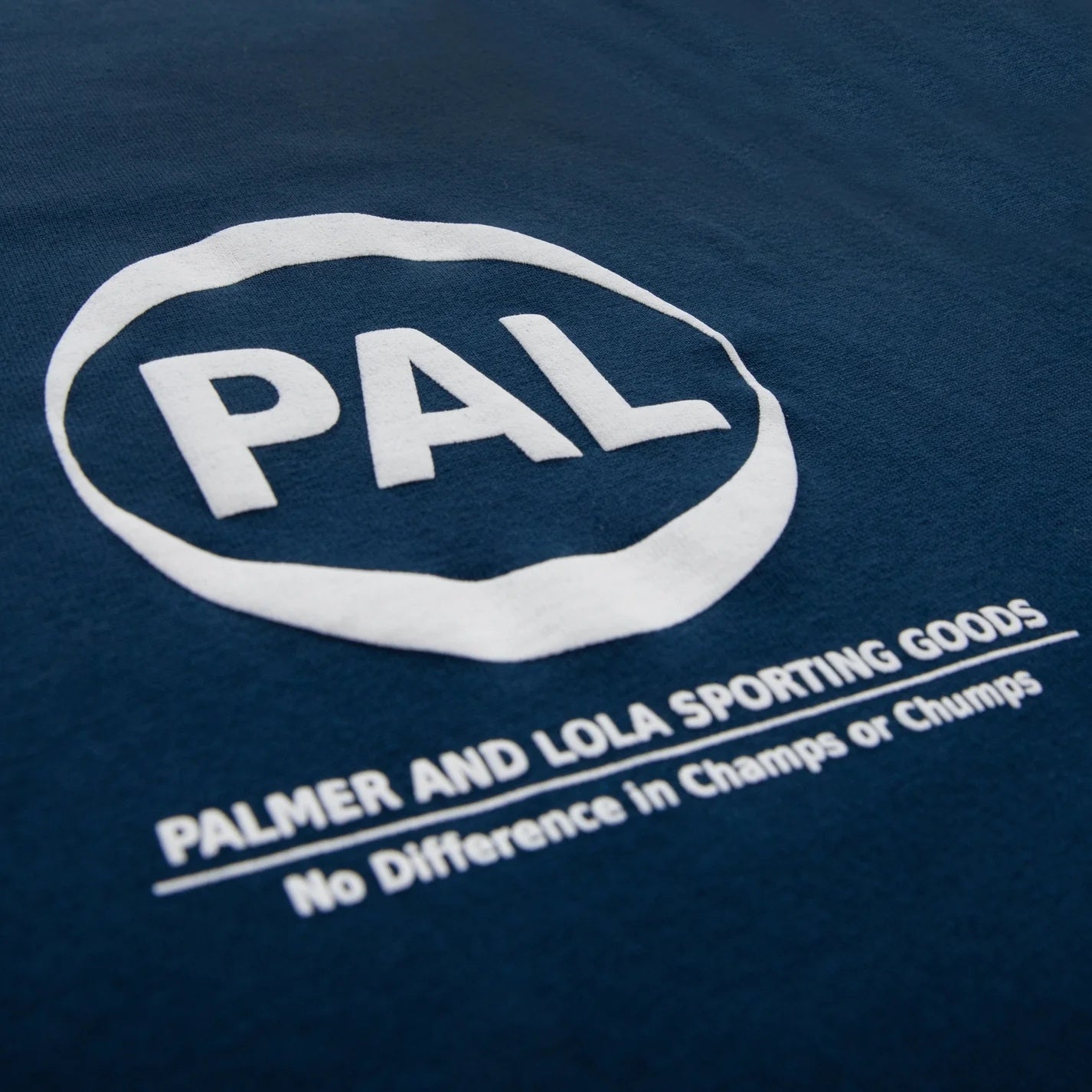 PAL International Pre Game T-shirt T-shirt Navy - modostore.no