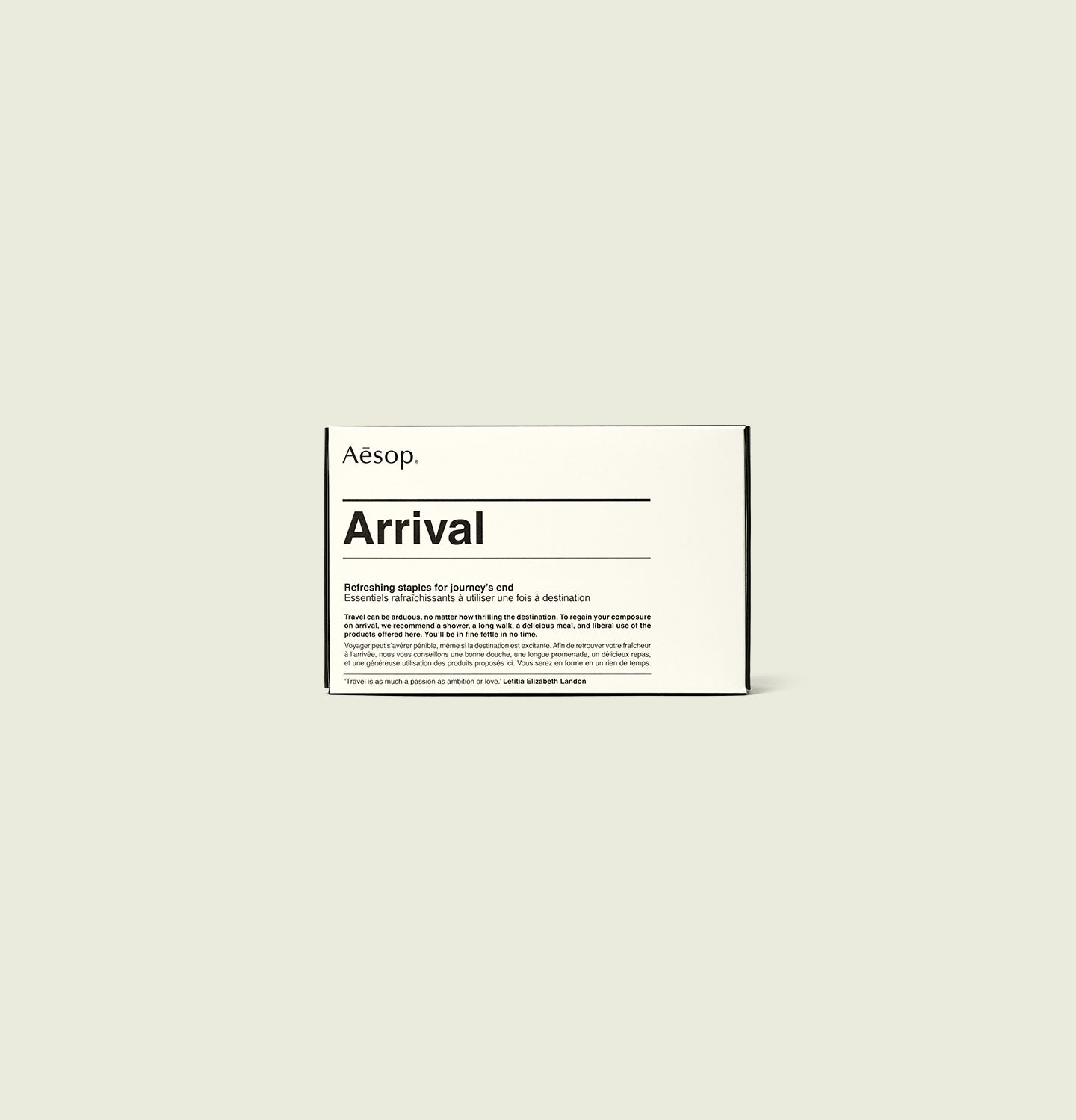 Aesop Arrival Travel Kit Reisepakke Multi - modostore.no