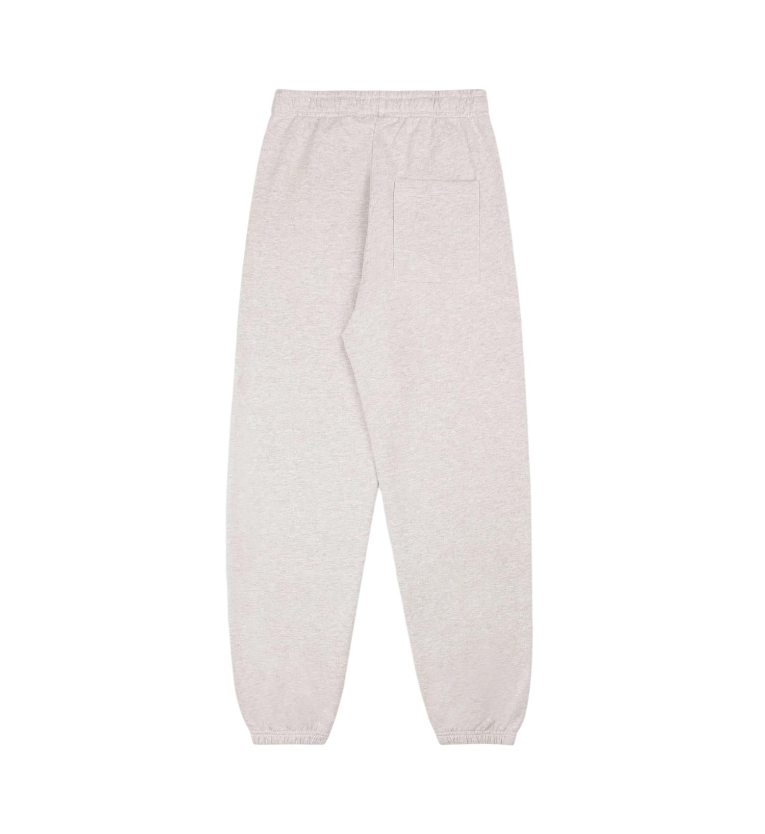 Sporty & Rich Yankees Serif Sweatpant Joggebukse Lys Grå Melert - modostore.no