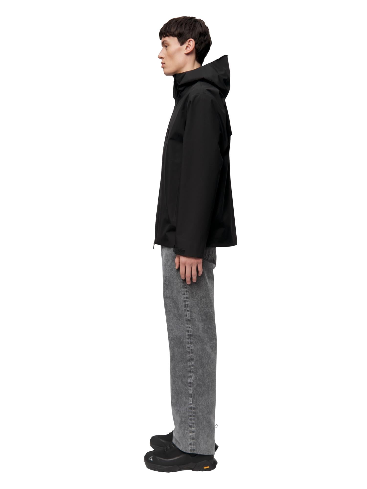 Blæst Stette Jacket Black Jakke Sort - modostore.no