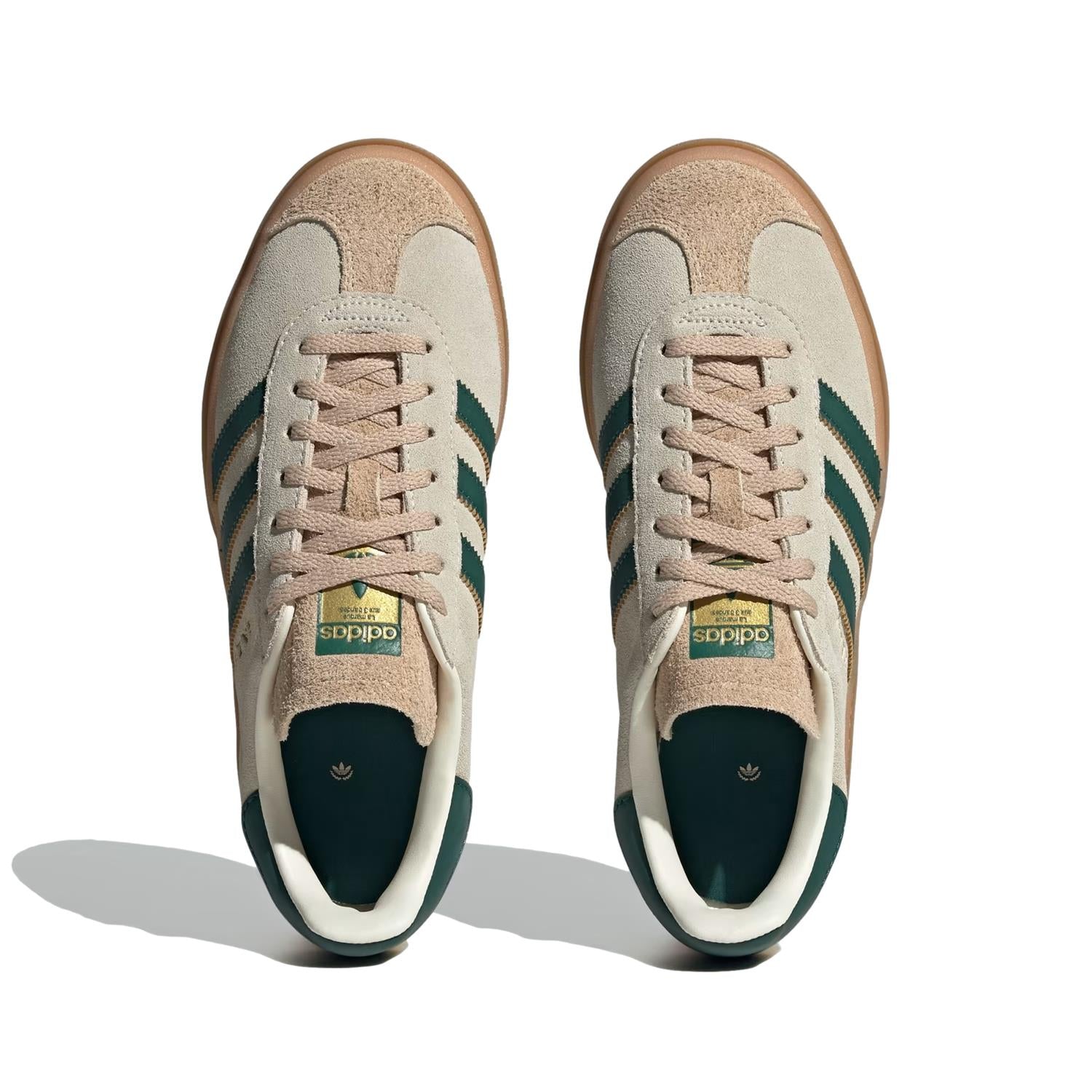 Adidas Gazelle Bold W Sko Beige - modostore.no