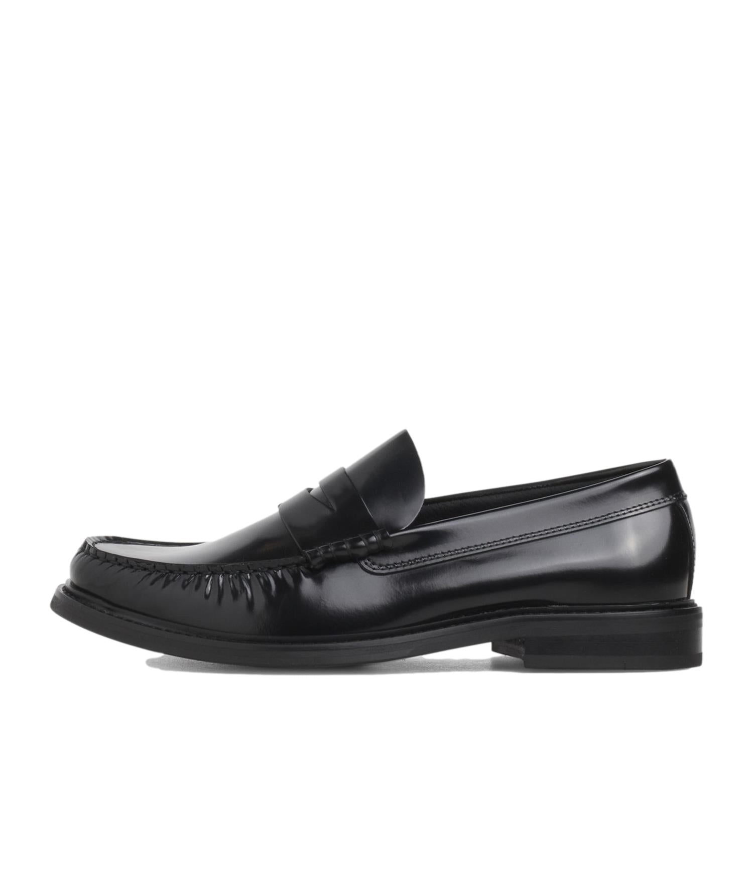 Garment Project Loafer Polido Sko Sort - modostore.no