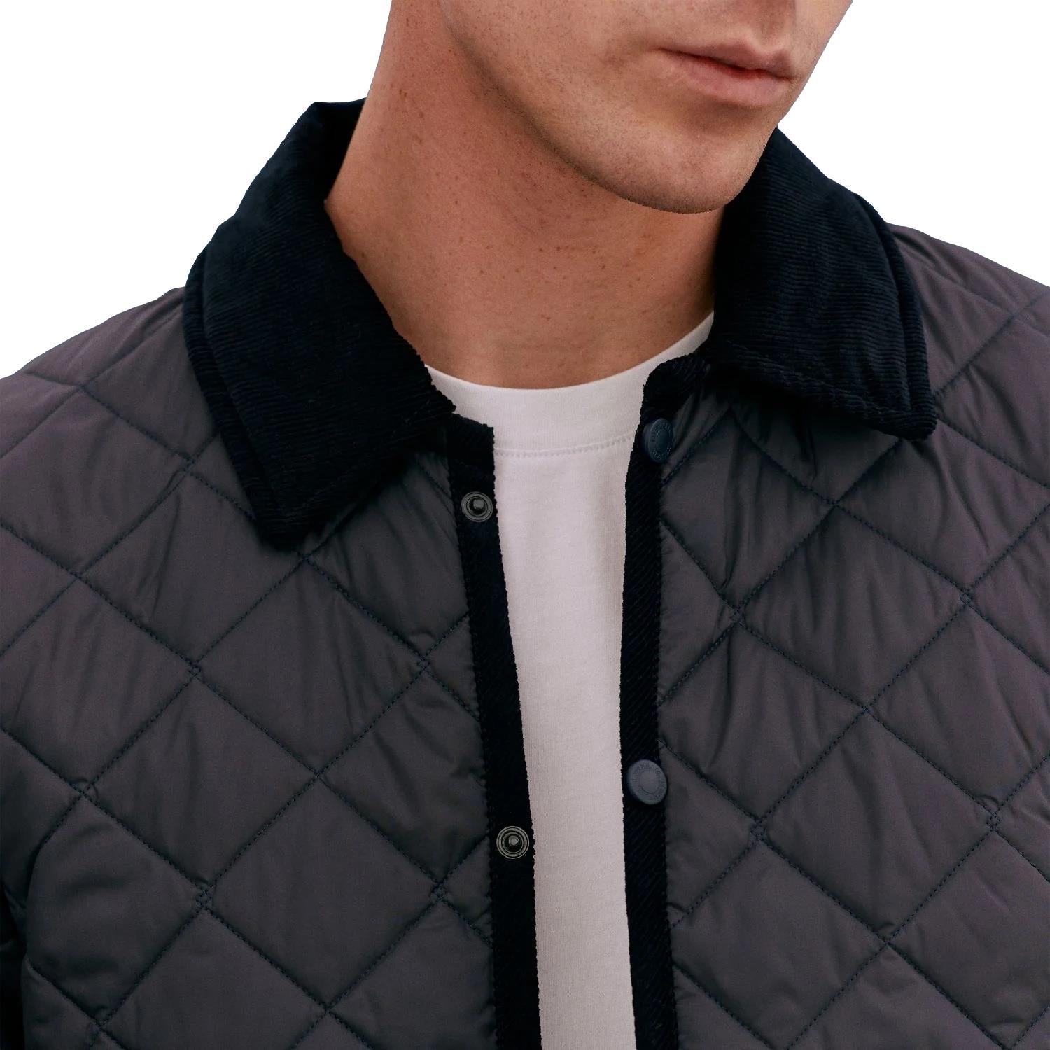 Lavenham Denham Mens Jakke Navy - modostore.no