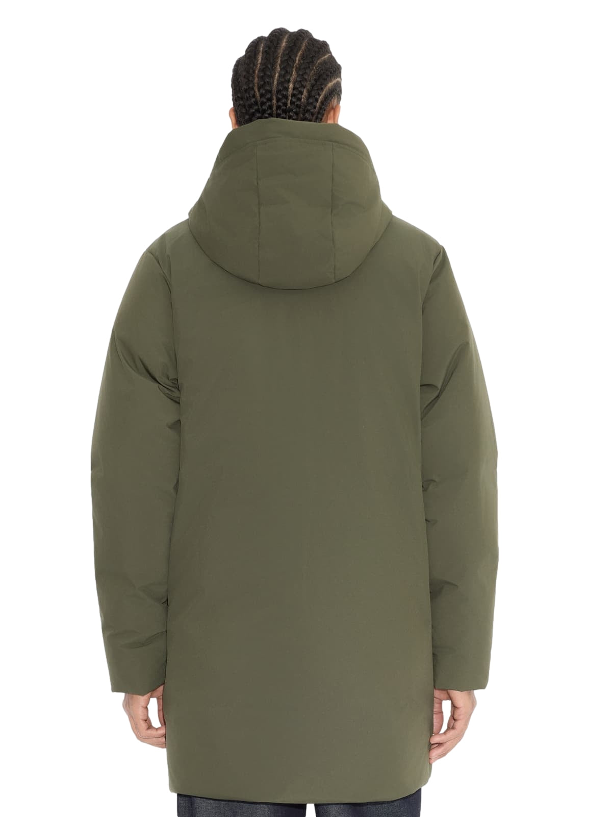 Holzweiler Lom Lt Down Jacket Dk Green Jakke Grønn